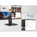 ViewSonic VG2456a 24" FHD IPS USB - C Monitor with 90W Power Delivery, Ergonomic Stand & Ethernet - Store 42