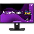 ViewSonic VG2456a 24" FHD IPS USB - C Monitor with 90W Power Delivery, Ergonomic Stand & Ethernet - Store 42