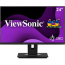 ViewSonic VG2456a 24" FHD IPS USB - C Monitor with 90W Power Delivery, Ergonomic Stand & Ethernet - Store 42