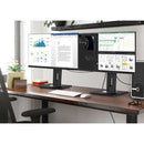 ViewSonic VG2456a 24" FHD IPS USB - C Monitor with 90W Power Delivery, Ergonomic Stand & Ethernet - Store 42