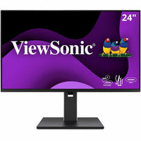 ViewSonic VG2458 24" Full HD USB - C Docking Monitor with 100W Charging and Ergonomic Design - Store 42