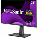 ViewSonic VG2458 24" Full HD USB - C Docking Monitor with 100W Charging and Ergonomic Design - Store 42