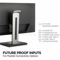 ViewSonic VG3456A 34" UltraWide WQHD Monitor | 100Hz USB - C Docking | Ergonomic Design - Store 42