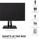 ViewSonic VP275 - 4K 27" UHD IPS Monitor with USB - C, Ergonomic Design & Exceptional Color Accuracy - Store 42