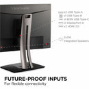 ViewSonic VP275 - 4K 27" UHD IPS Monitor with USB - C, Ergonomic Design & Exceptional Color Accuracy - Store 42