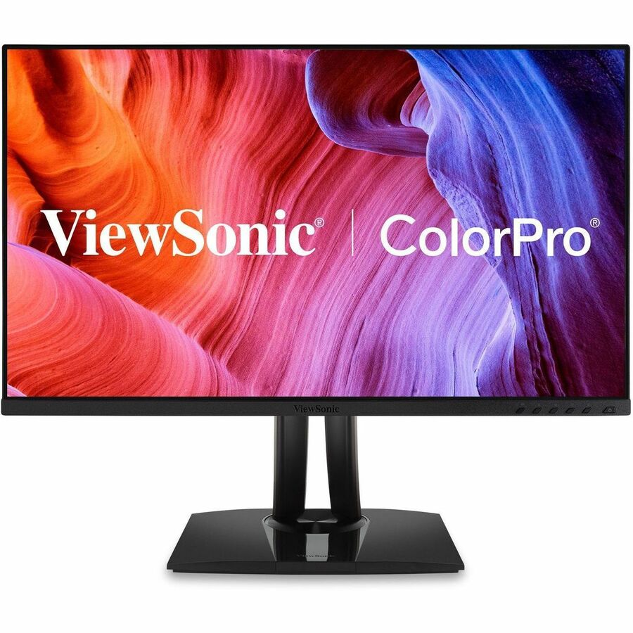 ViewSonic VP275 - 4K 27" UHD IPS Monitor with USB - C, Ergonomic Design & Exceptional Color Accuracy - Store 42