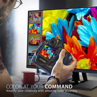 ViewSonic VP2756 - 2K 27" QHD IPS Monitor - 1440p Color Accurate Display with USB - C Connectivity - Store 42
