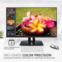 ViewSonic VP2756 - 4K 27 - Inch UHD IPS Monitor - Exceptional Color Accuracy & Ergonomic Design - Store 42