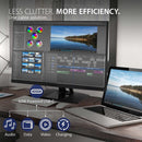 ViewSonic VP2756 - 4K 27 - Inch UHD IPS Monitor - Exceptional Color Accuracy & Ergonomic Design - Store 42