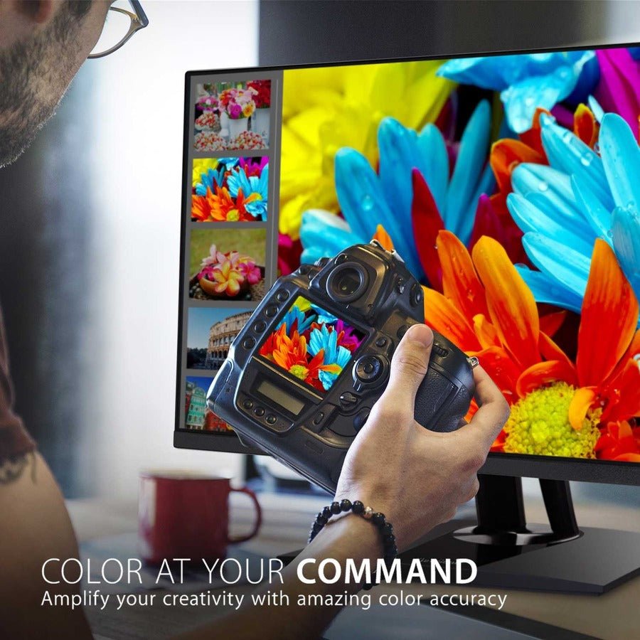ViewSonic VP2756 - 4K 27 - Inch UHD IPS Monitor - Exceptional Color Accuracy & Ergonomic Design - Store 42