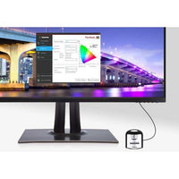 ViewSonic VP2768a 27" 4K Ultra HD IPS Monitor - Pantone Validated, 100% sRGB, USB - C Connectivity - Store 42
