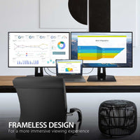 ViewSonic VP2768a 27" 4K Ultra HD IPS Monitor - Pantone Validated, 100% sRGB, USB - C Connectivity - Store 42
