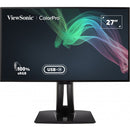 ViewSonic VP2768a 27" 4K Ultra HD IPS Monitor - Pantone Validated, 100% sRGB, USB - C Connectivity - Store 42