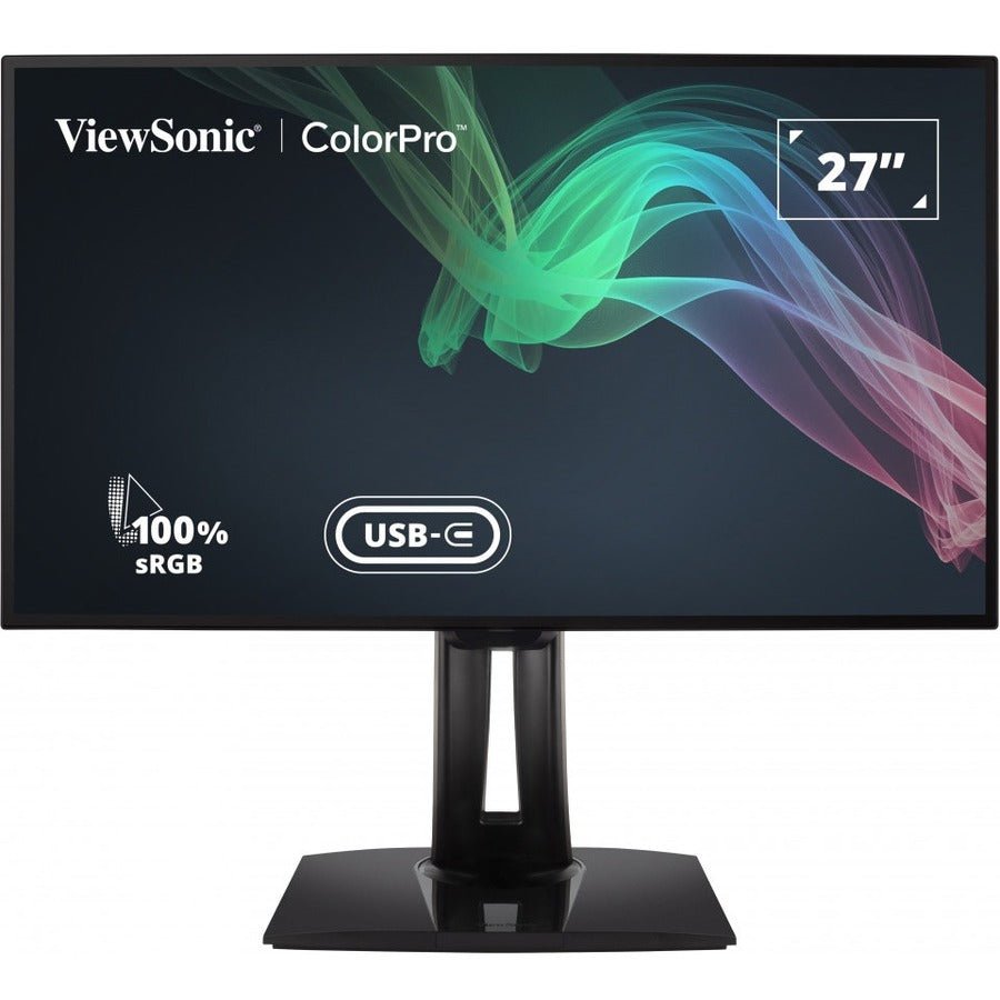 ViewSonic VP2768a 27" 4K Ultra HD IPS Monitor - Pantone Validated, 100% sRGB, USB - C Connectivity - Store 42