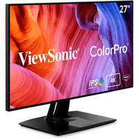 ViewSonic VP2768a 27" 4K Ultra HD IPS Monitor - Pantone Validated, 100% sRGB, USB - C Connectivity - Store 42