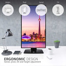 ViewSonic VP2768a 27" 4K Ultra HD IPS Monitor - Pantone Validated, 100% sRGB, USB - C Connectivity - Store 42