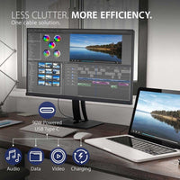 ViewSonic VP2768a 27" 4K Ultra HD IPS Monitor - Pantone Validated, 100% sRGB, USB - C Connectivity - Store 42