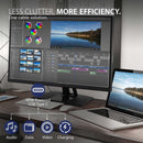 ViewSonic VP3256 - 4K 32" UHD Monitor | 60W USB - C | 100% sRGB Color Accuracy | Ergonomic Design - Store 42