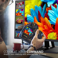 ViewSonic VP3256 - 4K 32" UHD Monitor | 60W USB - C | 100% sRGB Color Accuracy | Ergonomic Design - Store 42