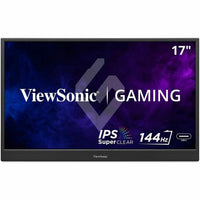 ViewSonic VX1754 17.3" Portable Monitor | 144Hz Refresh Rate | Full HD | USB - C & Mini HDMI - Store 42