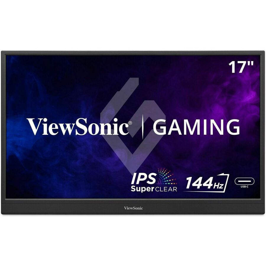 ViewSonic VX1754 17.3" Portable Monitor | 144Hz Refresh Rate | Full HD | USB-C & Mini HDMI
