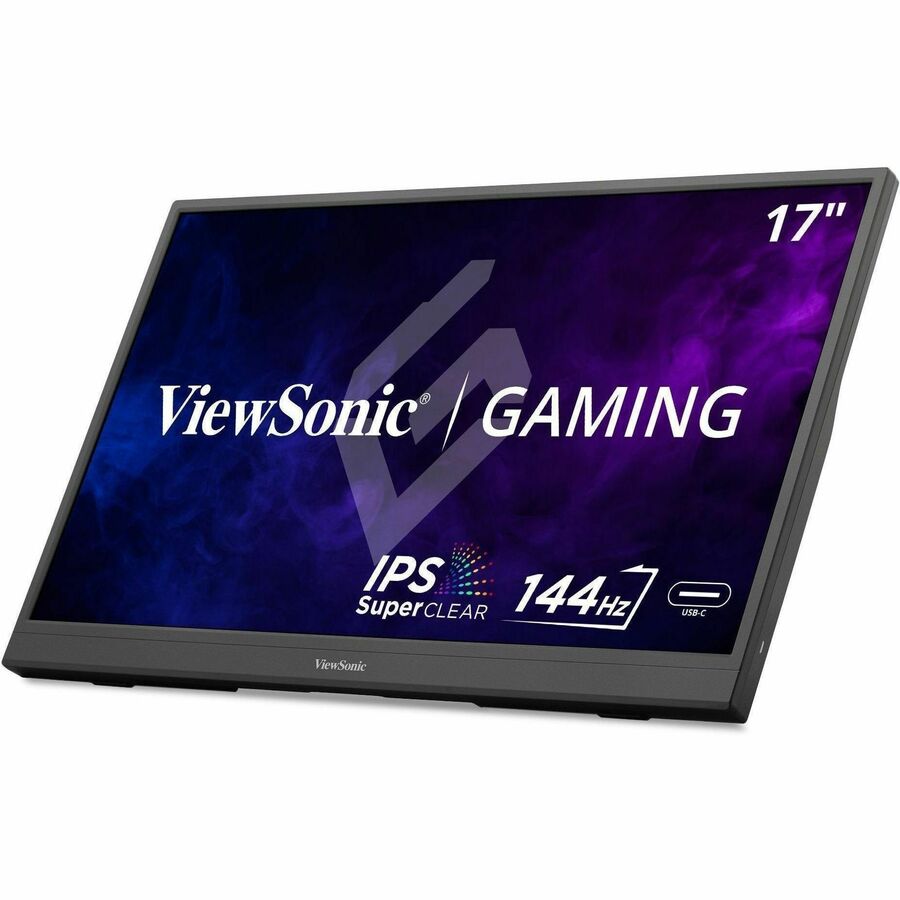 ViewSonic VX1754 17.3" Portable Monitor | 144Hz Refresh Rate | Full HD | USB - C & Mini HDMI - Store 42