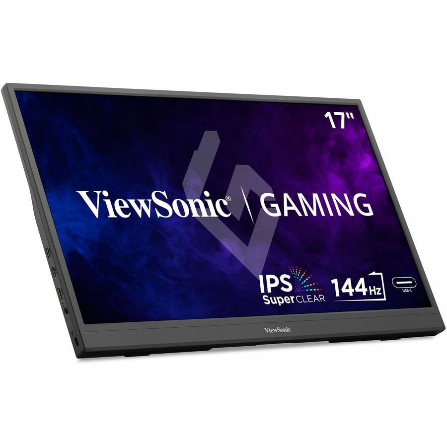 ViewSonic VX1754 17.3" Portable Monitor | 144Hz Refresh Rate | Full HD | USB - C & Mini HDMI - Store 42