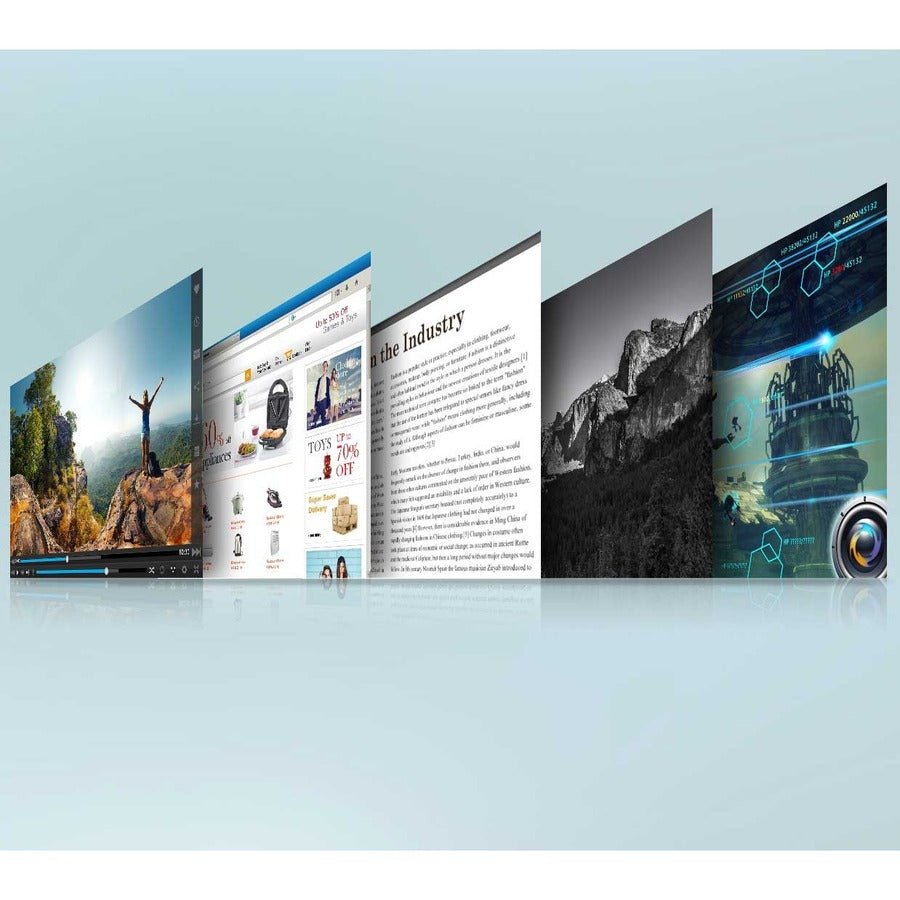 ViewSonic VX2276 - SMHD 22 Inch Full HD IPS Monitor | 1920x1080 | Ultra - Slim Bezel | 100Hz Refresh Rate - Store 42