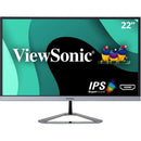 ViewSonic VX2276 - SMHD 22 Inch Full HD IPS Monitor | 1920x1080 | Ultra - Slim Bezel | 100Hz Refresh Rate - Store 42