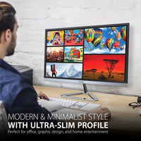 ViewSonic VX2276 - SMHD 22 Inch Full HD IPS Monitor | 1920x1080 | Ultra - Slim Bezel | 100Hz Refresh Rate - Store 42