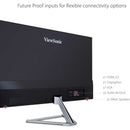 ViewSonic VX2276 - SMHD 22 Inch Full HD IPS Monitor | 1920x1080 | Ultra - Slim Bezel | 100Hz Refresh Rate - Store 42