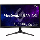 ViewSonic VX2418C 24" Curved 1080p Gaming Monitor | 180Hz Refresh Rate & 1ms Response Time - Store 42