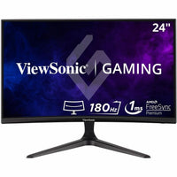 ViewSonic VX2418C 24" Curved 1080p Gaming Monitor | 180Hz Refresh Rate & 1ms Response Time - Store 42