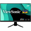 ViewSonic VX2467U 24" Full HD IPS Monitor with USB-C, 65W Charging, 75Hz Refresh Rate Default Title