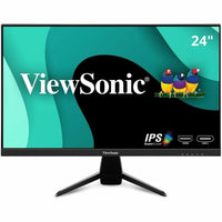 ViewSonic VX2467U 24" Full HD IPS Monitor with USB-C, 65W Charging, 75Hz Refresh Rate Default Title
