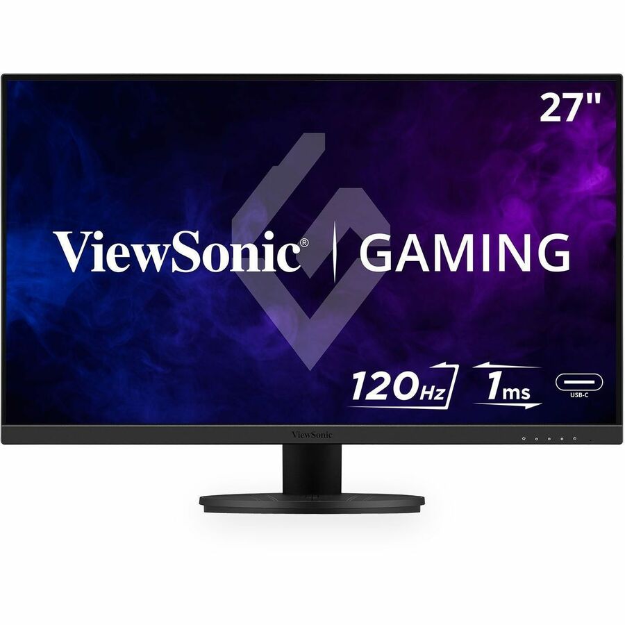 ViewSonic VX2716A 27" 1080p Gaming Monitor - 120Hz Refresh Rate, 1ms Response Time, IPS Panel - Store 42