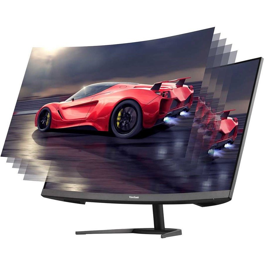 ViewSonic VX2718-PC-MHD 27" Curved Gaming Monitor 1080P 180Hz with FreeSync & 1ms Response Time