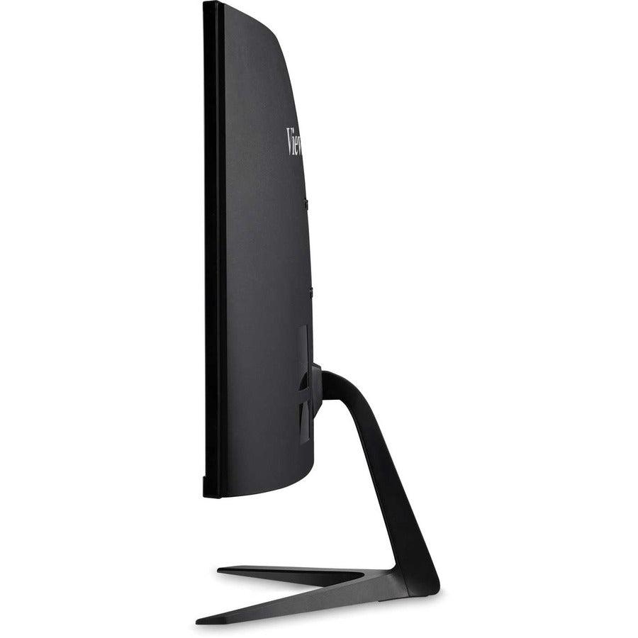 ViewSonic VX2718-PC-MHD 27" Curved Gaming Monitor 1080P 180Hz with FreeSync & 1ms Response Time