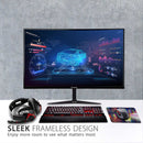 ViewSonic VX2718-PC-MHD 27" Curved Gaming Monitor 1080P 180Hz with FreeSync & 1ms Response Time