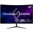 ViewSonic VX3218 - PC - MHD 32In Curved Monitor 1080P 180Hz 1ms FreeSync Gaming Experience - Store 42