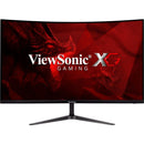 ViewSonic VX3218 - PC - MHD 32In Curved Monitor 1080P 180Hz 1ms FreeSync Gaming Experience - Store 42