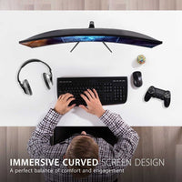 ViewSonic VX3218 - PC - MHD 32In Curved Monitor 1080P 180Hz 1ms FreeSync Gaming Experience - Store 42