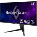 ViewSonic VX3418 - 2K 34" Ultrawide Monitor, 3440x1440, 165Hz, 1ms, FreeSync, Eye Care Technology - Store 42