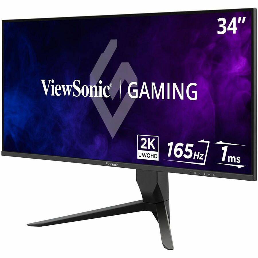 ViewSonic VX3418 - 2K 34" Ultrawide Monitor, 3440x1440, 165Hz, 1ms, FreeSync, Eye Care Technology - Store 42