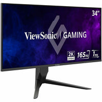 ViewSonic VX3418 - 2K 34" Ultrawide Monitor, 3440x1440, 165Hz, 1ms, FreeSync, Eye Care Technology - Store 42