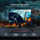 ViewSonic XG2431 24 Inch 240Hz FreeSync Gaming Monitor with 0.5ms Response Time & IPS Technology - Store 42