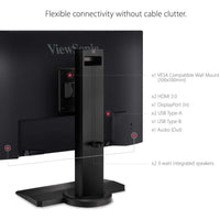 ViewSonic XG2431 24 Inch 240Hz FreeSync Gaming Monitor with 0.5ms Response Time & IPS Technology - Store 42