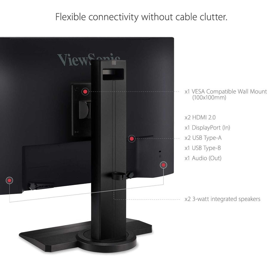 ViewSonic XG2431 24 Inch 240Hz FreeSync Gaming Monitor with 0.5ms Response Time & IPS Technology - Store 42