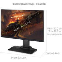 ViewSonic XG2431 24 Inch 240Hz FreeSync Gaming Monitor with 0.5ms Response Time & IPS Technology - Store 42