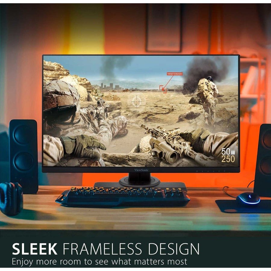 ViewSonic XG2431 24 Inch 240Hz FreeSync Gaming Monitor with 0.5ms Response Time & IPS Technology - Store 42